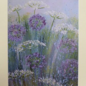 Alliums and Cow Parsley